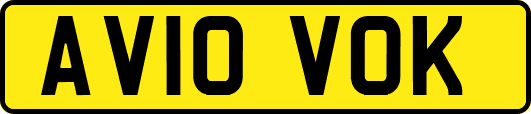 AV10VOK