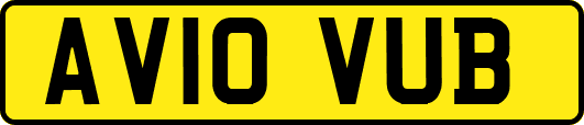AV10VUB