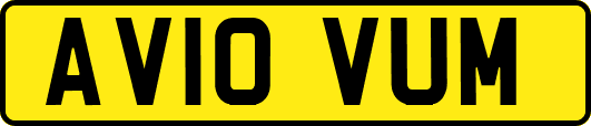 AV10VUM