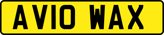 AV10WAX
