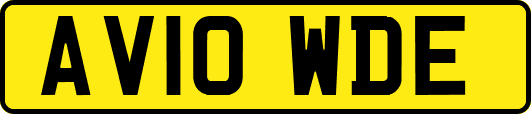 AV10WDE
