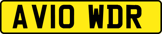 AV10WDR