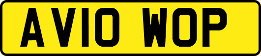 AV10WOP
