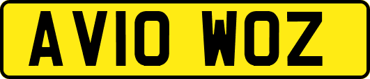 AV10WOZ