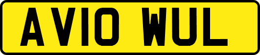 AV10WUL