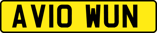 AV10WUN
