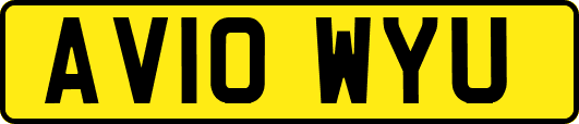 AV10WYU