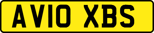 AV10XBS