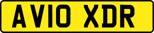 AV10XDR