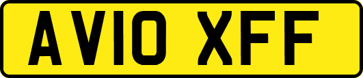 AV10XFF