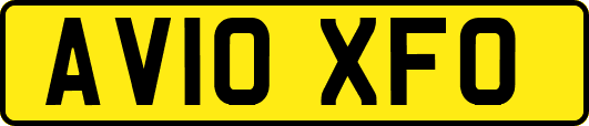 AV10XFO