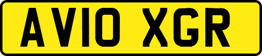 AV10XGR