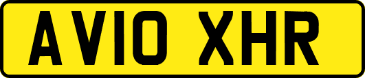 AV10XHR