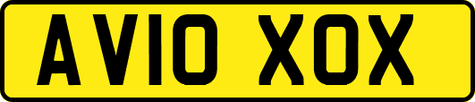 AV10XOX