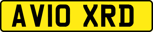 AV10XRD