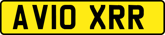 AV10XRR