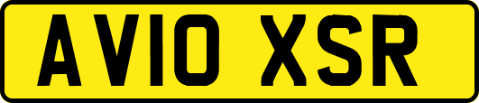 AV10XSR
