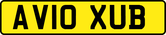 AV10XUB