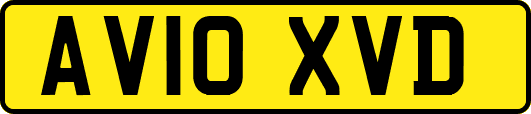 AV10XVD