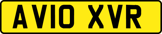 AV10XVR