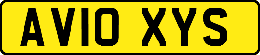 AV10XYS