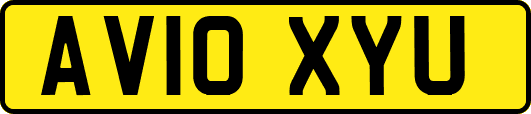 AV10XYU
