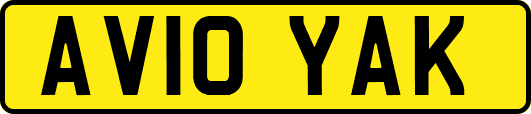AV10YAK