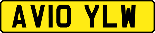 AV10YLW
