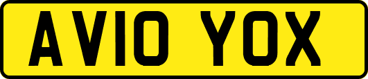 AV10YOX
