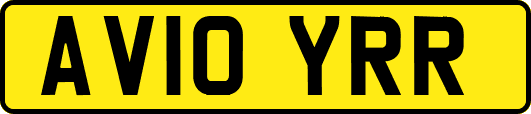 AV10YRR