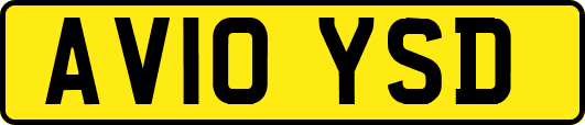 AV10YSD