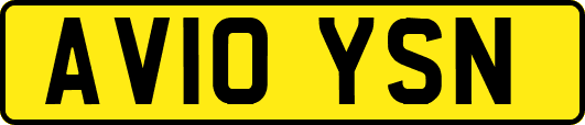 AV10YSN