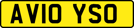 AV10YSO