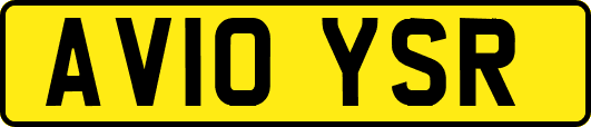 AV10YSR