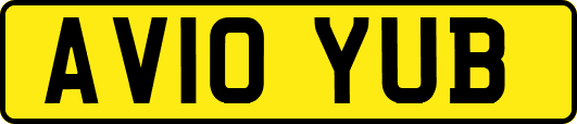 AV10YUB
