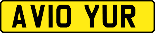 AV10YUR