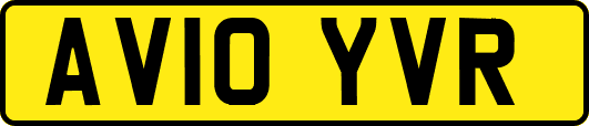 AV10YVR
