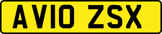 AV10ZSX