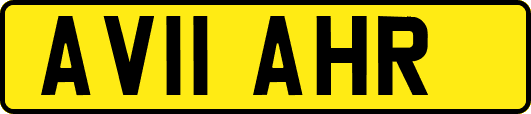 AV11AHR