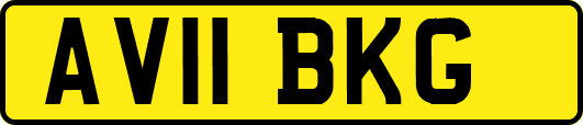 AV11BKG