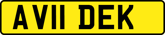 AV11DEK