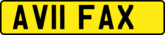 AV11FAX