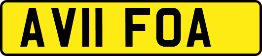 AV11FOA