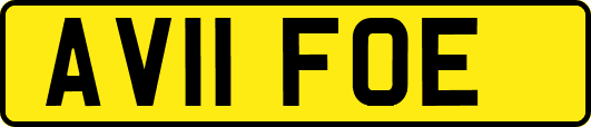 AV11FOE