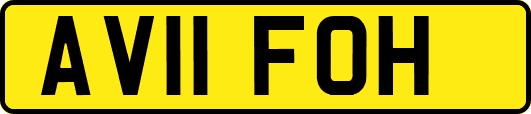AV11FOH