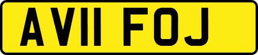 AV11FOJ