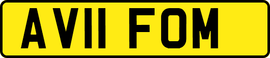AV11FOM