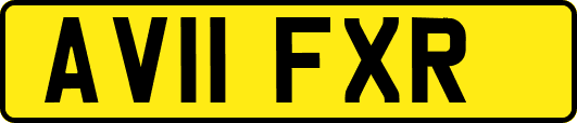 AV11FXR