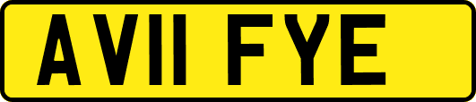 AV11FYE