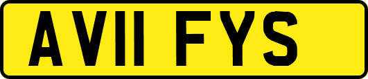 AV11FYS